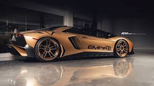 Envision the response our gold aventador gets! There S Flashy And Then There S This Matte Gold Lambo Aventador