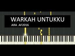 Don't forget to like,comment and subscribe 🌸 Download Lirik Video Ara Af2016 Warkah Untukku 3gp Mp4 Mp3 Flv Webm Pc Mkv Irokotv Ibakatv Soundcloud