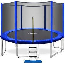 Jumpsport 10′ x 17′ stagedbounce trampoline with safety enclosure.our new jumpsport 10 x 17 rectangular trampoline is ideally suited for situations where space is at a premium. Orcc 440 Pound Capacity Trampoline