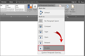 What does double spaced mean on an essay? How To Quickly Add Double Spaces In Word