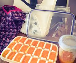Kurbisbrei Auf Vorrat Der Erste Brei Rezept Thermomix Babybrei Babybrei Selber Kochen Babybrei Rezepte