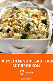 Hahnchen Nudel Auflauf Mit Brokkoli Rezept Hahnchen Nudel Auflauf Brokkoli Nudel Auflauf Nudel