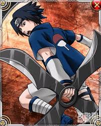 うちはサスケ 風魔手裏剣 ナルコレ naruto忍コレクション疾風乱舞攻略wiki サスケ 風魔 イラスト