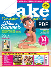 4.7 out of 5 stars. Cake Decoration Sugarcraft August 2017 Pdf Cakes Cupcake