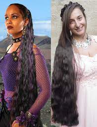 Changing the hairstyle is one of the. Goth Hair Falls 39 Wavy Fantasy Rapunzel Extensions Magic Tribal Hair Magic Tribal Hair Schlegel Str 30 50935 Cologne Germany