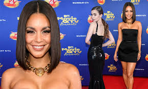 Ever since i started making regular videos on youtube i've had one very consistent comment: Vanessa Hudgens And Lily Collins Lead Stars On The Red Carpet At The 2020 Mtv Movie Tv Awards