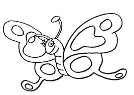 Hand drawn line art is ready to print and Free Printable Butterfly Coloring Pages For Kids