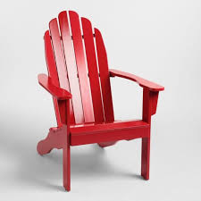 Barbados Red Wood Adirondack Outdoor Chair Outdoor Chairs Red Adirondack Chairs Adirondack Chair