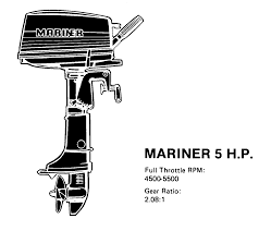 Mercury Mariner 5c 6e3 102151 And Up Prop Chart