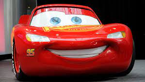 Pixar takes the wraps off life-size 'Cars 3' star