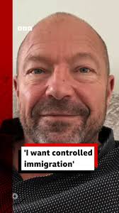 Paul says wanting controlled immigration "doesn't make me a racist." He  took part in an anti-immigration protest last year. As part of the BBC's  immigration week, we have been seeking a variety