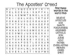 Catholic Prayer Helper The Apostles Creed Apostles Creed Catholic Prayers Creed