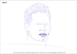 In this video, i do a tutorial showing how to draw tom brady in the buccaneers new red uniforms. Step By Step How To Draw Tom Brady Drawingtutorials101 Com