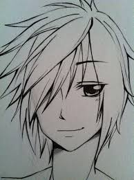 A Simple Guy By Ryuukeru On Deviantart Anime Drawings Anime Boy Easy Drawings