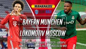 Watch from anywhere online and free. Prediksi Bayern Munchen Vs Lokomotiv Moscow Tanpa Belas Kasihan