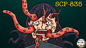 Human Tentacles SCP-835 Expunged Data Released (SCP Animation) - YouTube