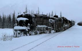 The Arr Served As The Stage Setting For The Movie Runaway Train In 1985 Runaway Train Train Train Movie