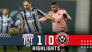 The blades and the baggies west brom saw matty phillips return from injury against qpr so could be in line for a start here. West Bromwich Albion 1 0 Sheffield United Premier League Highlights West Brom Down Blades Youtube
