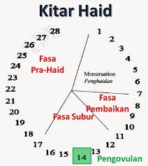 Life Of Ezzah Fawzi Cara Pengiraan Kitaran Haid