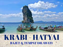Tidak kiralah sama ada pada hujung minggu, atau cuti persekolahan. Almost Thirty Krabi Hatyai Short Trip Bajet Dan Tempat Di Lawati