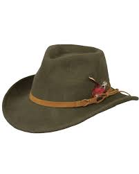 Outback Unisex Randwick Tassy Crusher Hat Hats For Men Hats Unisex