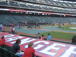 Globe Life Park Section 33 Rateyourseats Com