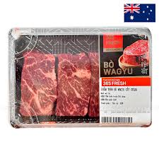 Thăn Ngoại Bò Úc Tươi - Thăn Bò Úc Cắt Lát Steak 250g (Đóng Khay)