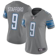 Matthew Stafford Detroit Lions Nike Women S 2017 Color Rush Limited Jersey Steel Nike Women Nfl Jerseys Jersey