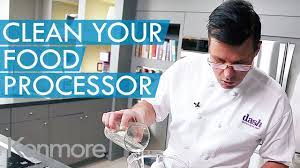 Most clean food processors have some parts where you will need to remove the. How To Clean A Food Processor Youtube