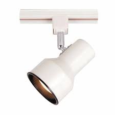 Quantus Step 1 Light White Track Lighting Head Track Lighting Track Lighting Heads Lighting Ceiling Fans