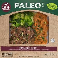 Paleo Frozen Dinners Tastefully Plated Meals Tastefully Plated Available At Select Walmarts Walmart Store 5959 111 Yale St Hous Braised Beef Beef Braised