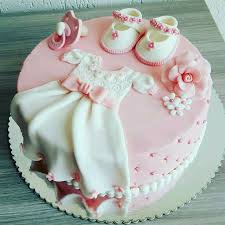 Pin Von Fatou Kone Auf 1 Jahr Taufe Kuchen Baby Kuchen Taufe Kuchen Madchen