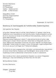 Jul 07, 2021 · bewerbung als fachinformatiker: Muster Bewerbung Als Fachinformatiker Systemintegration
