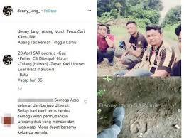 If acap masuk alam bunian he will completely disappeared. Kehilangan Acap Abang Tidak Pernah Tinggal Kamu