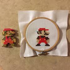 5 out of 5 stars. Sewing Mama Raeanna Mario Cross Stitch Free Pattern