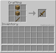 Pin On Weapon Recipes Minecraft