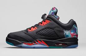 Official Images Of The Air Jordan 5 Low Chinese New Year Kicksonfire Com Air Jordans Nike Air Jordan 5 Sneakers