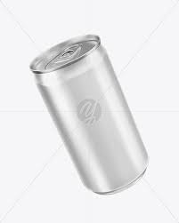 Download Can Mockup In Can Mockups On Yellow Images Object Mockups PSD Mockup Templates