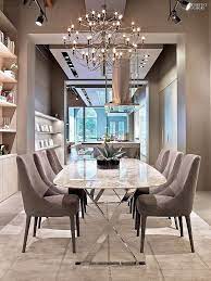 34 Comfortable And Modern Dining Tables You Need To See Right Now Luxury Dining Room Dining Room Furniture Modern Modern Dining Room Tables