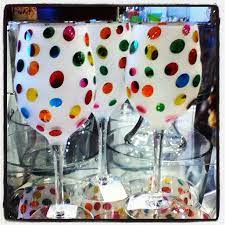 Saw These At Pier 1 And Think They Are So Fun Polka Dots Polka Dots Stripes Dots