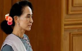 A day after daw aung san suu kyi listened impassively to searing testimony about the horrors inflicted upon the rohingya muslims of myanmar, she took the she won the nobel peace prize in 1991 for her ramrod resistance to the former military dictatorship that held her under house arrest for 15 years. Myanmar Anti Muslim Activist Arrested For Post About Aung San Suu Kyi