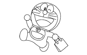 Silahkan anda arahkan mouse ke gambar atau. 25 Gambar Doraemon Keren Dan Sketsa Broonet