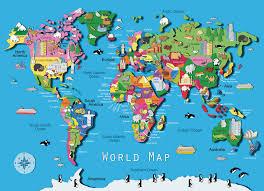 Check spelling or type a new query. Ravensburger World Map 60 Piece Jigsaw Puzzle For Kids Every Piece Is Unique Pieces Fit Together Perfectly Buy Online At Best Price In Uae Amazon Ae