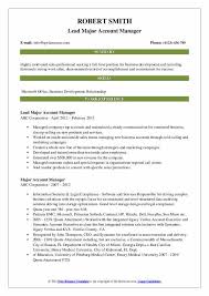 If prompted, enter your password then tap. Major Account Manager Resume Samples Qwikresume