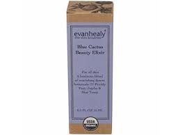 Keep up the good work supporting such an amazing company. Evanhealy Blue Cactus Beauty Elixir 0 5 Ounce Ingredients And Reviews