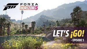 The forza horizon 5 team also revealed the entire overworld map of the game, which is 50% larger than forza horizon 4's map. 0df Kr7ry H6sm
