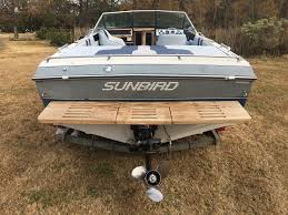 I want to downsize to a smaller fishing boat. Wts 1986 Sunbird Boat