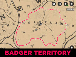 Script hook rdr 2 is the library that allows to use rdr 2 script native functions in custom *.asi plugins. Red Dead Redemption 2 Badger Location Guide And Maps Polygon