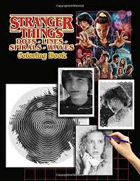 Spoiler alert if you haven't watched stranger things!!! Stranger Things Dots Lines Spirals Waves Coloring Book An Incredible Dots Lines Spirals Waves Coloring Book For Those Who Are Stranger Things Lovers Way For Relaxation And Stress Relief Amazon De Davis