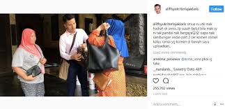 Takde yang tak kenal dengan jutawan kosmetik muda si aliff ini. Yang Bodoh Awaklah Respon Berang Datuk Aliff Syukri Isu Beri Hadiah Kepada Ibu Iluminasi